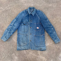1950’s Payday Denim Chore Coat Medium