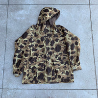 1980’s Columbia Gore-Tex Duck Camo Rain Jacket XL
