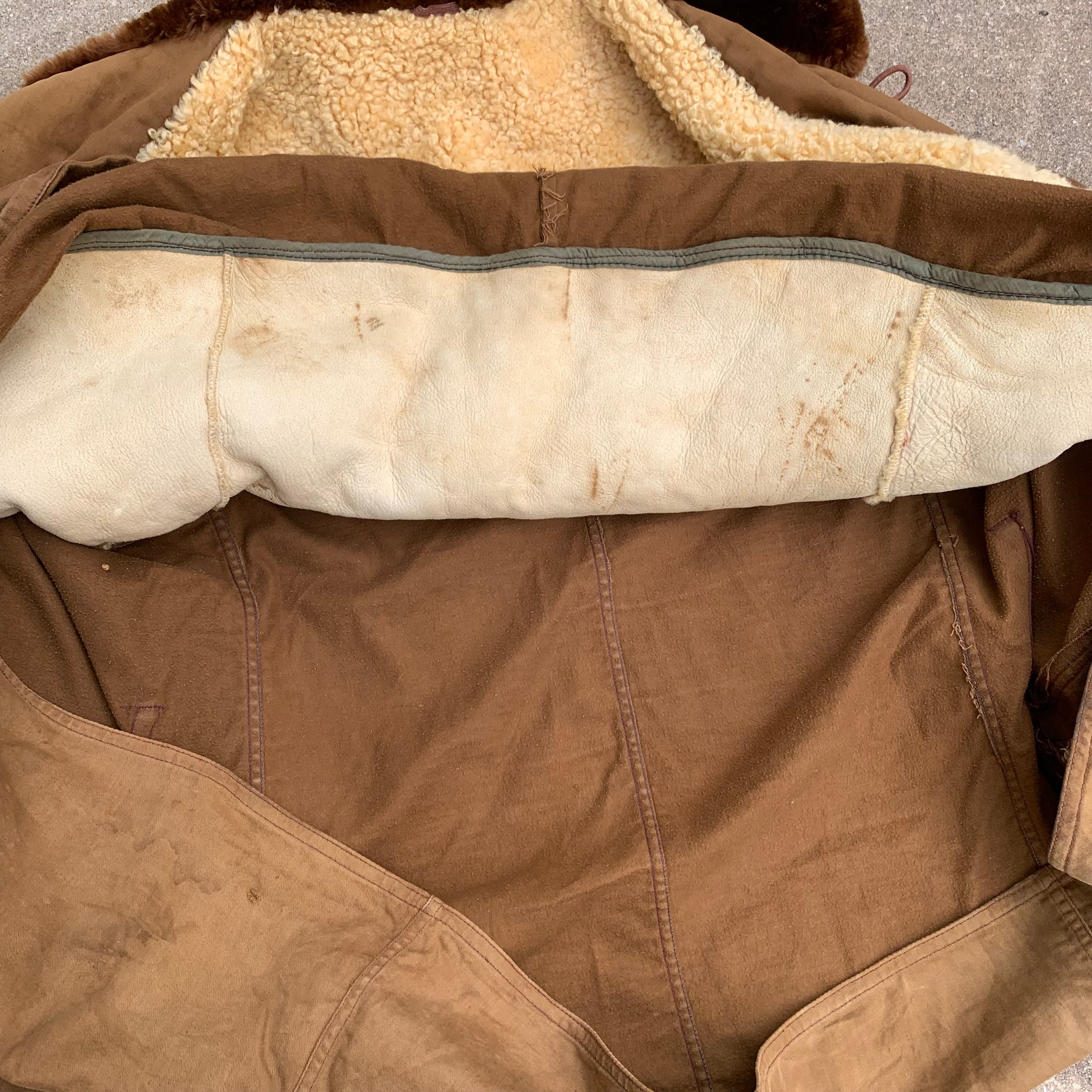 1930’s/40’s Windward Canvas Barnstormer Jacket Medium