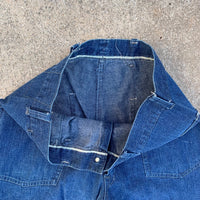 1940’s Private Purchase US Navy Denim Dungarees 32” x 31”