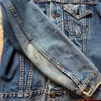 1960's Big E Levi's Type 3 Denim Jacket M/L