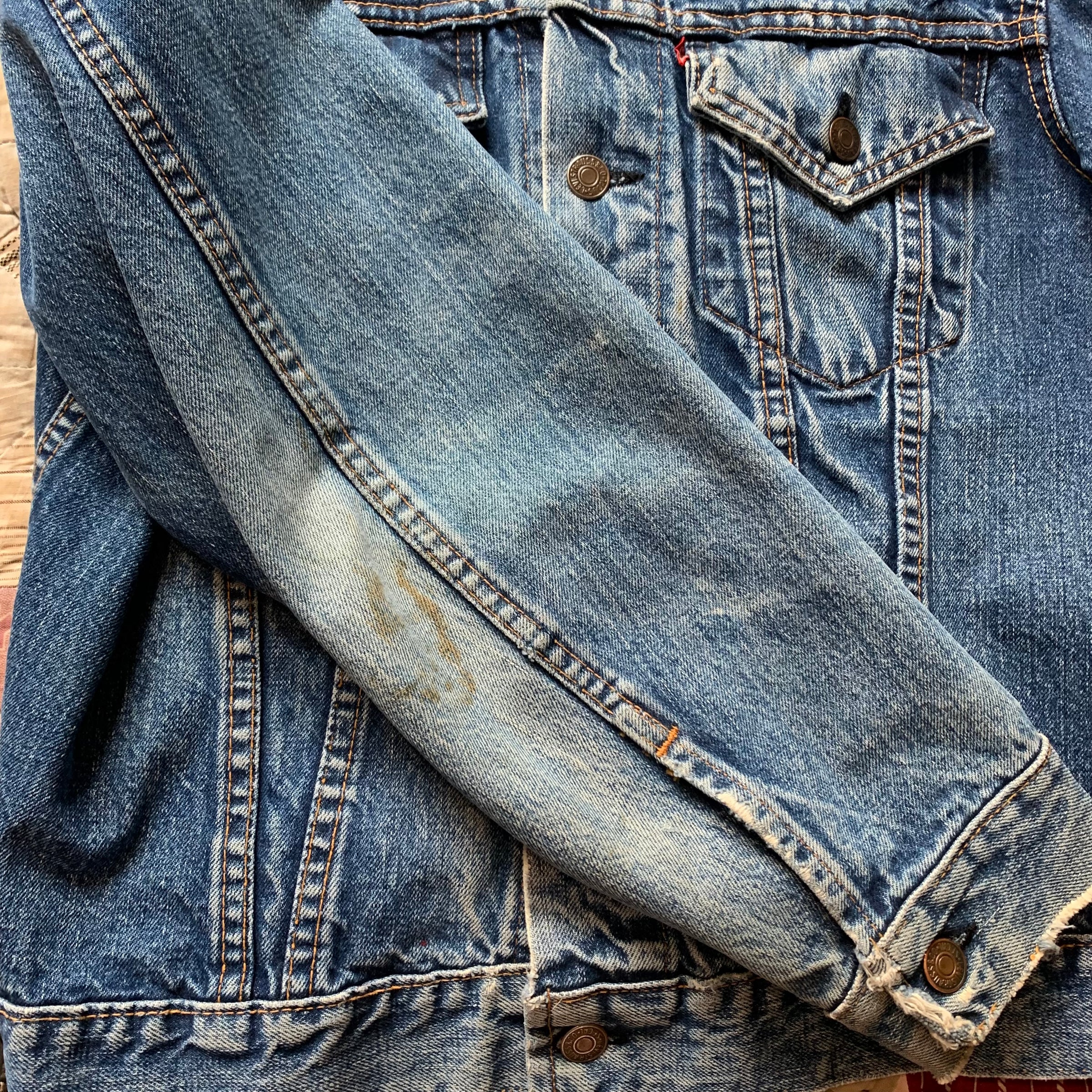 1960's Big E Levi's Type 3 Denim Jacket M/L