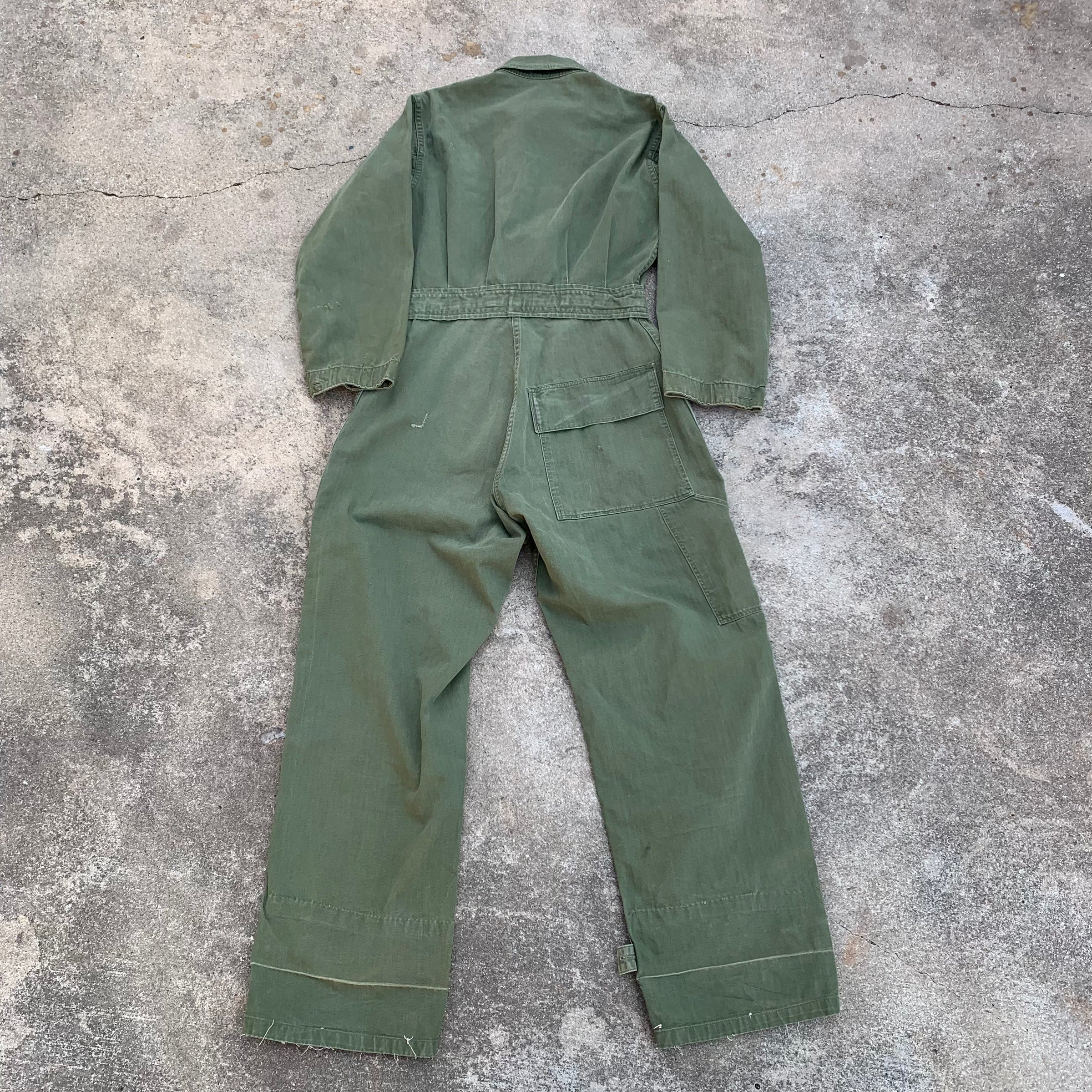 1950’s US Army HBT Coveralls Small