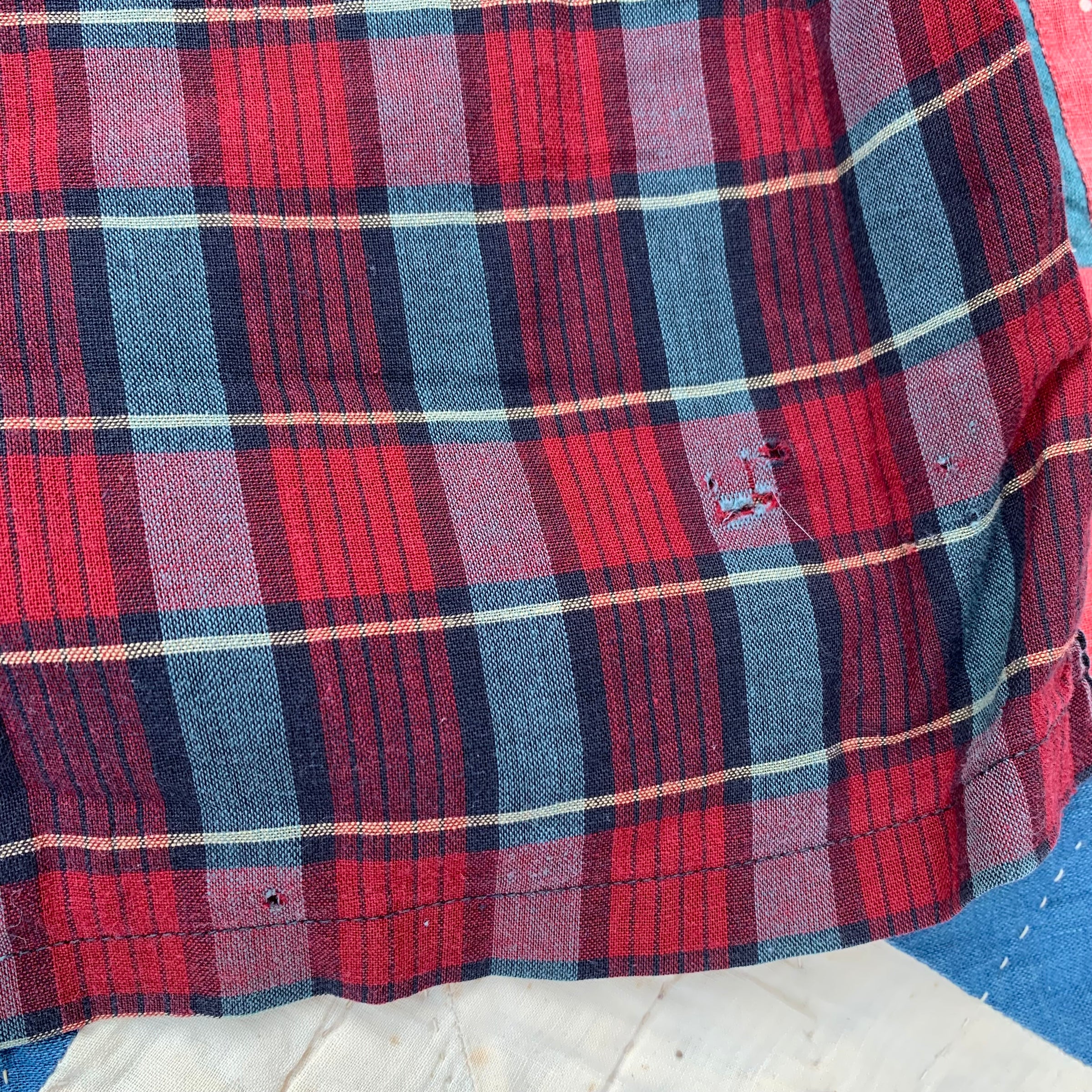 1960's Washington Dee Cee Short Sleeve Camp Collar Shirt Medium