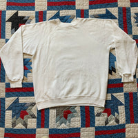 1950's/60's Northway Alaska Raglan Crewneck Sweatshirt M/L