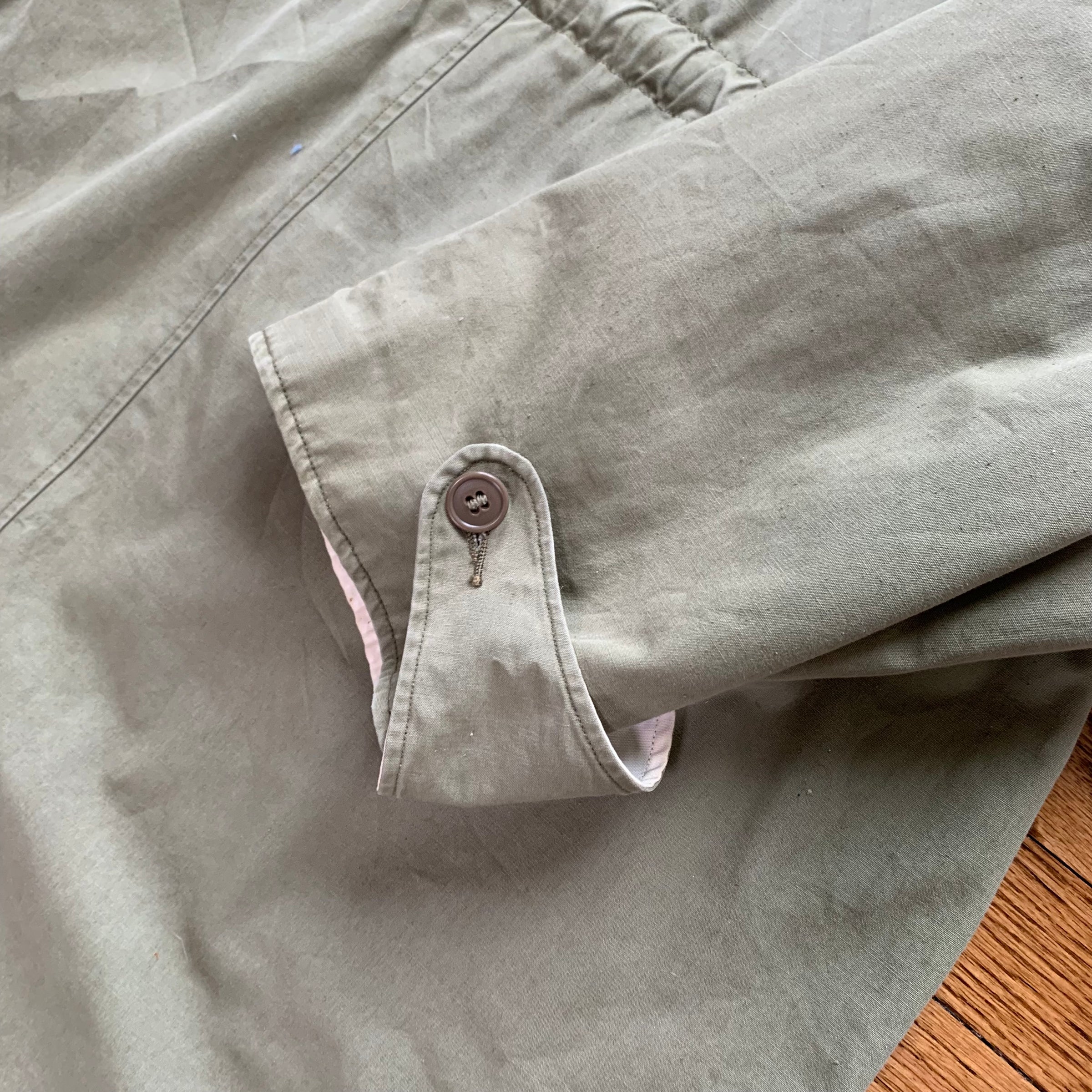 1940’s WWII 10th Mountain Division Reversible Parka XL