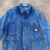 1950’s Hercules Denim Chore Coat XL