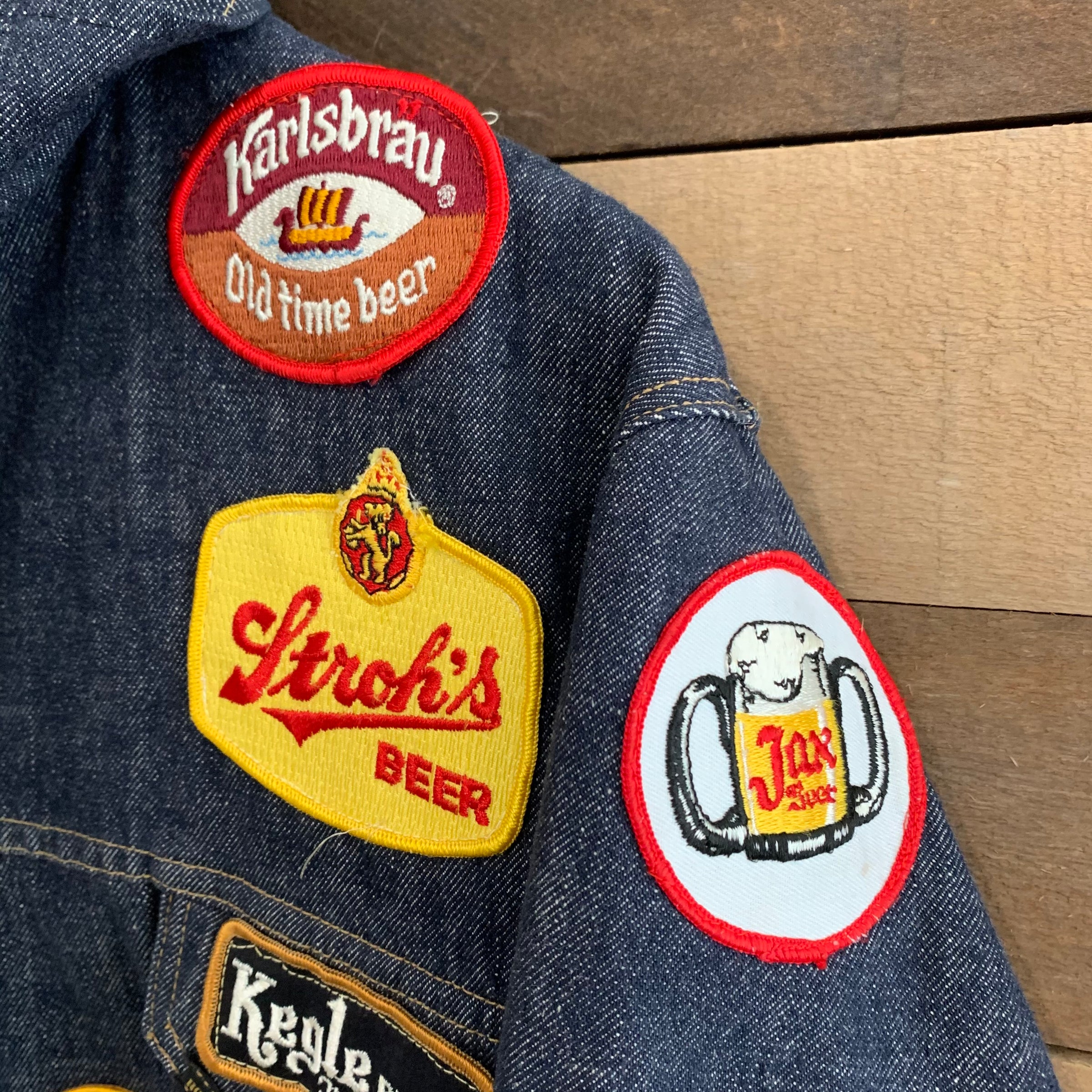 1970’s Roebuck Type 3 Jacket w/ Beer Patches L/XL
