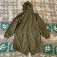 1960's Vietnam War Era M-51 Fishtail Parka Shell M/L