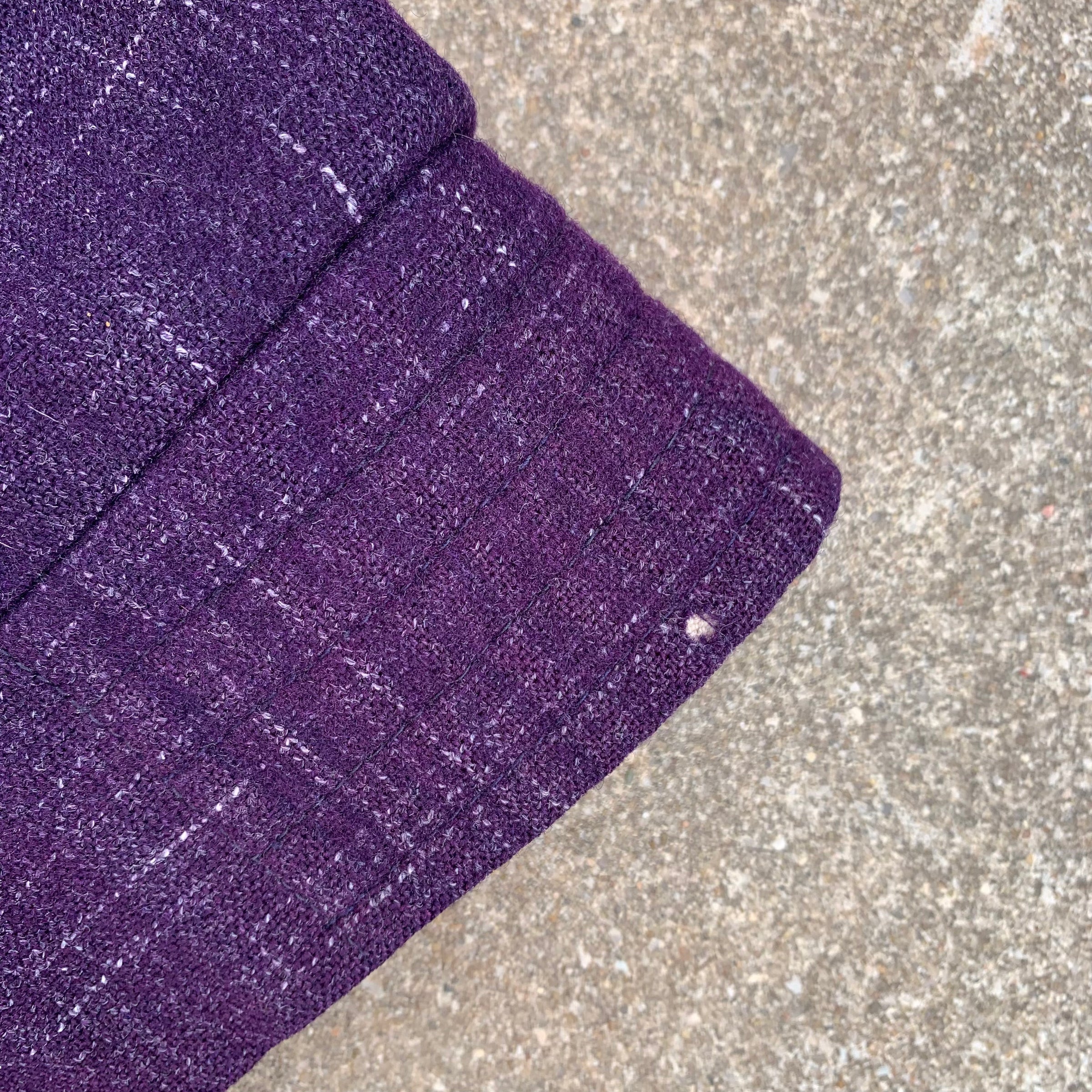 1950’s Purple Gabardine Ricky Jacket Small