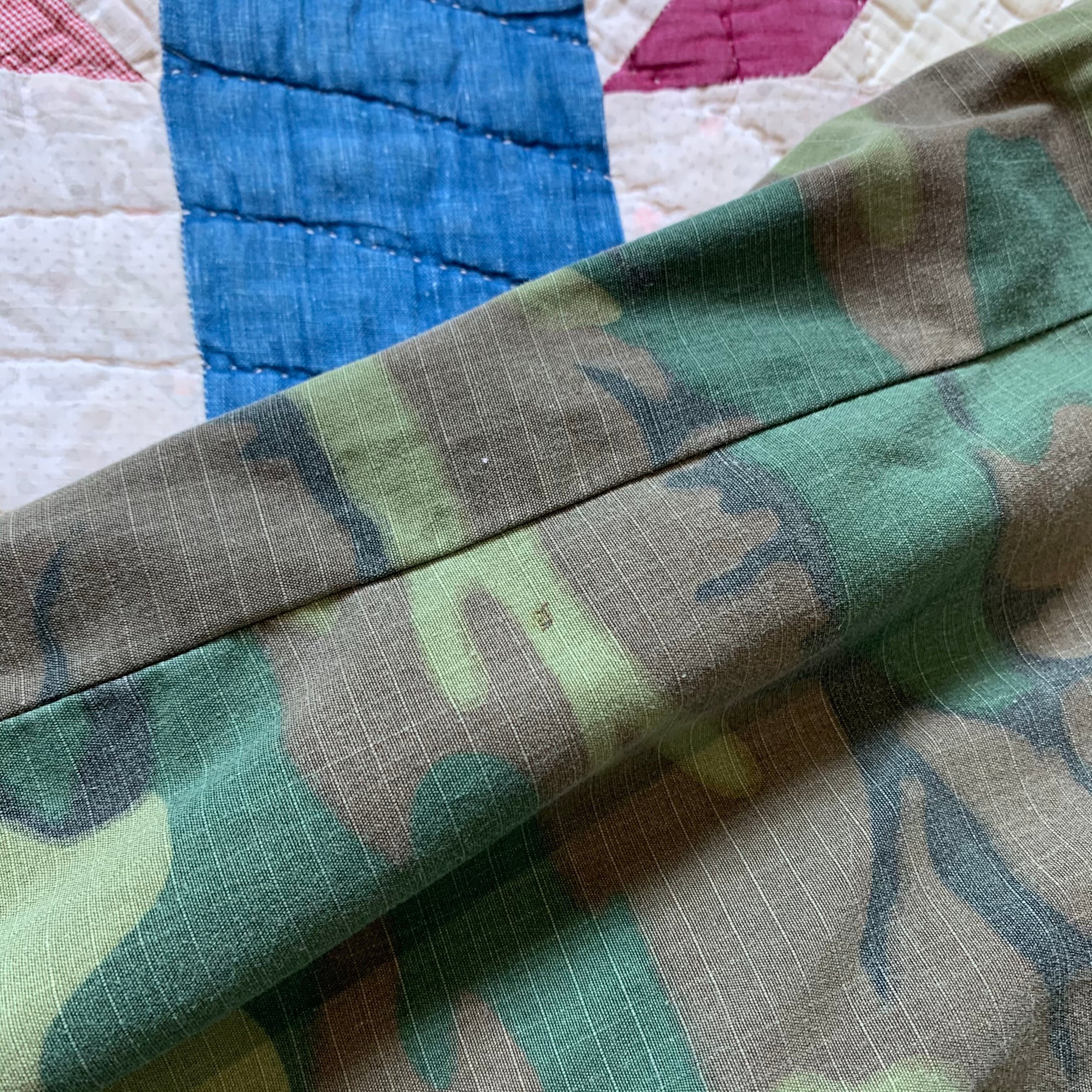 1960's Third Pattern Lowland ERDL Jungle Jacket Medium Regular