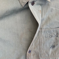 1940’s WWII P-41 Utility Jacket 23” Chest