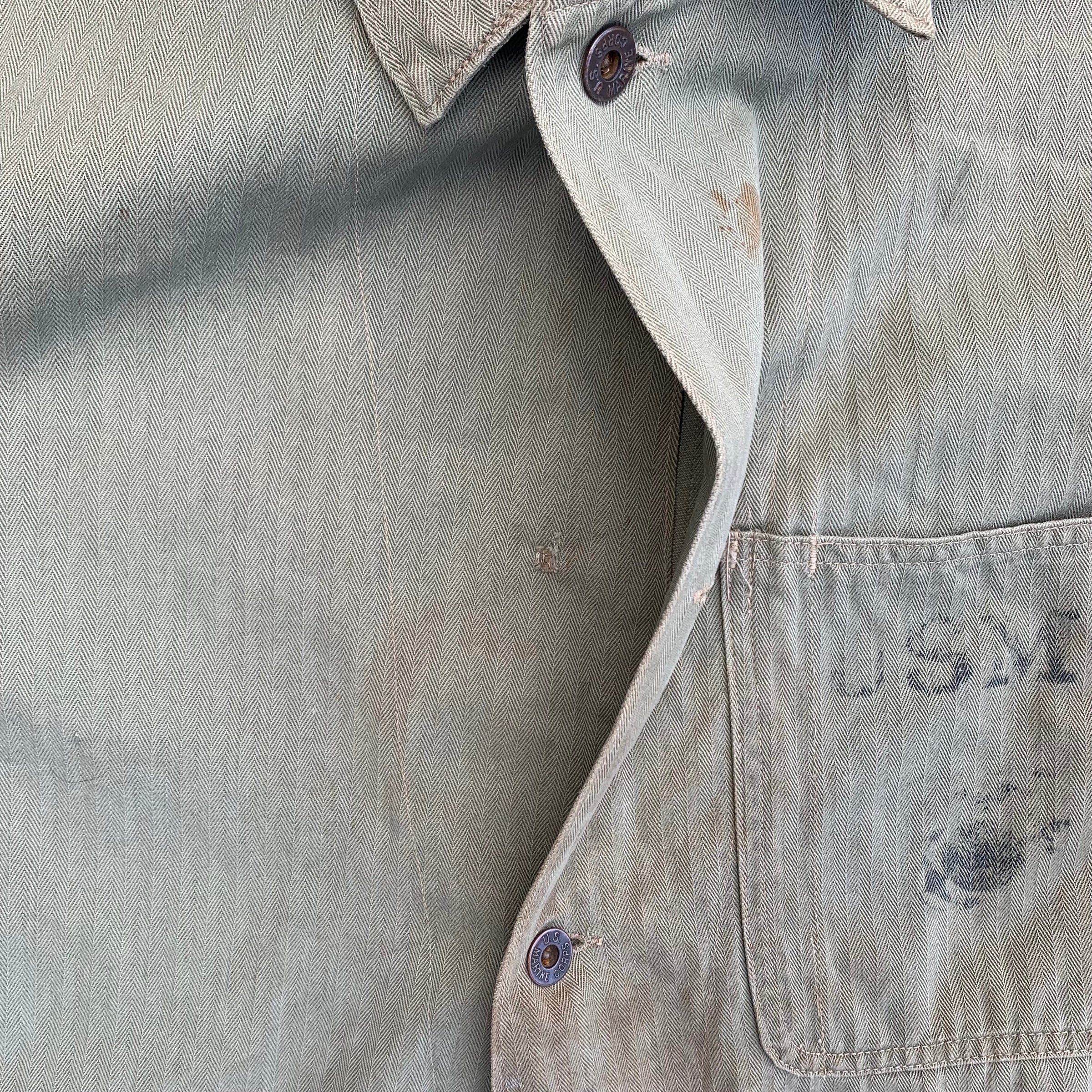 1940’s WWII P-41 Utility Jacket 23” Chest