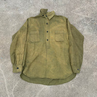 1910’s/20’s Wool Chinstrap Pullover Shirt M/L
