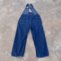 1950’s Red Camel Low-back Denim Overalls 40” x 30”