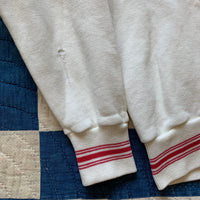 1957 Colorado High School All Stars Full Zip Sweatshirt Medium