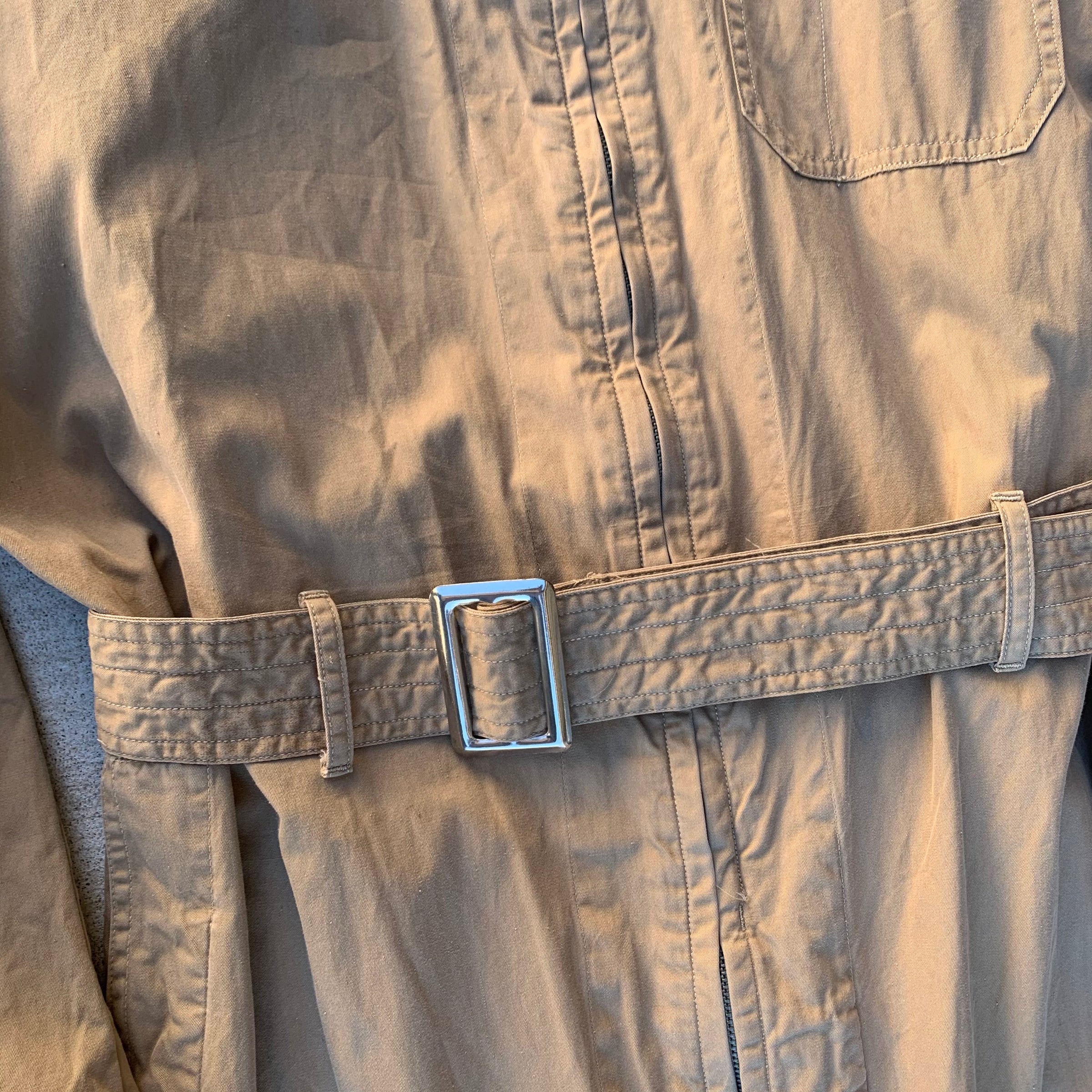 1940’s WWII US Navy M-246A Khaki Summer Flight Suit