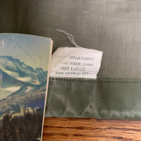 1940’s WWII USN N-2 Rain Parka Jacket Large