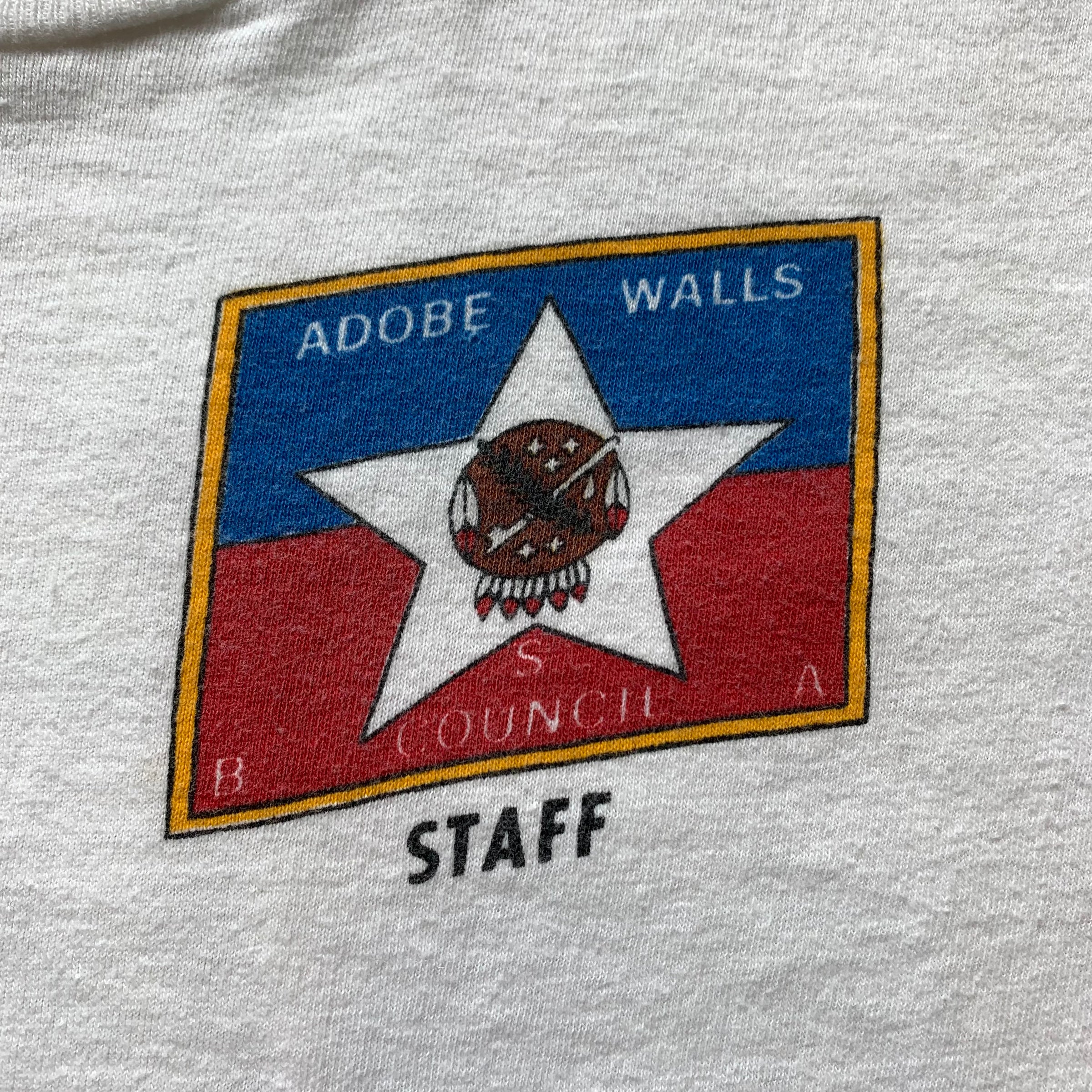 1960's Adobe Walls BSA T-Shirt Large