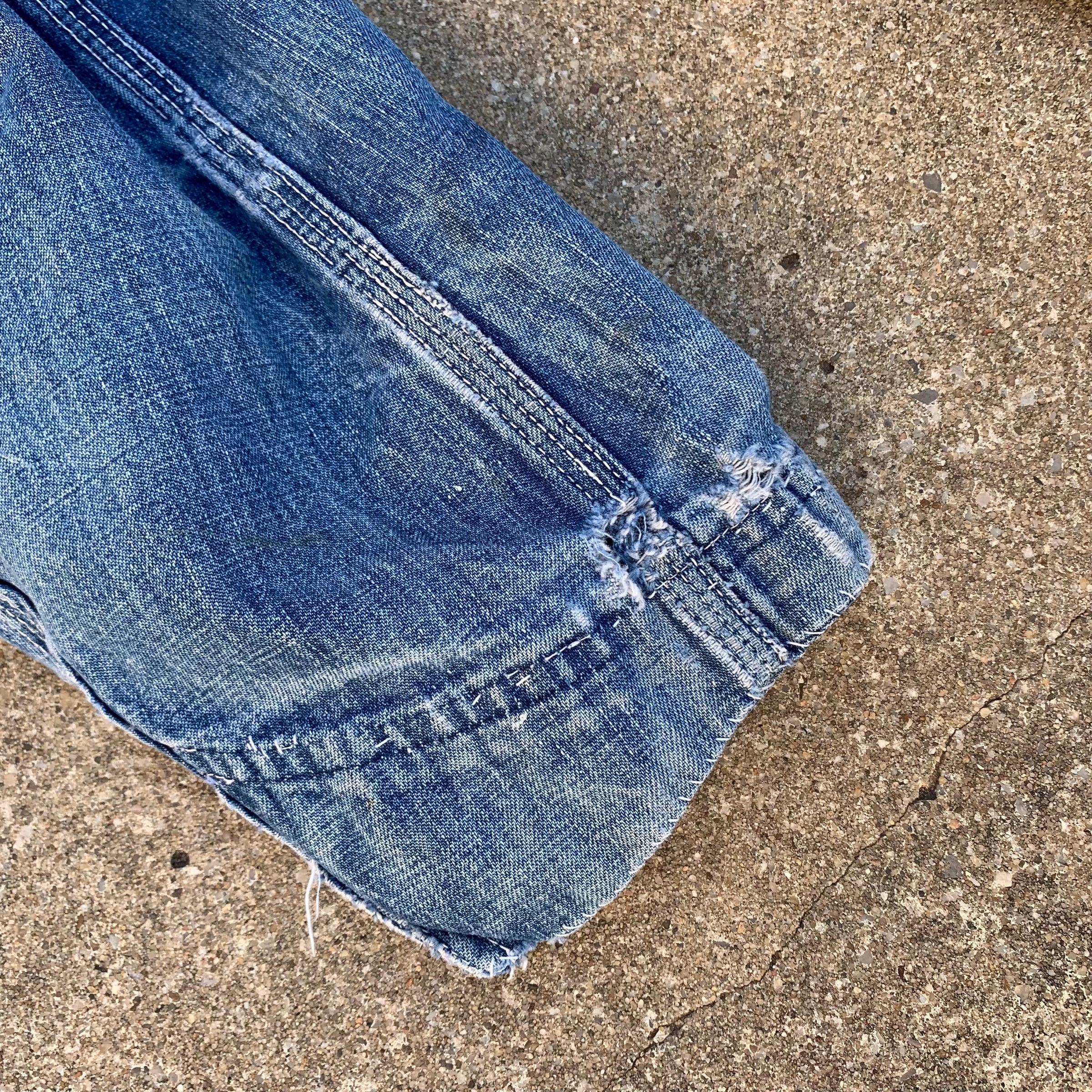 1950’s Hercules Denim Chore Coat XL