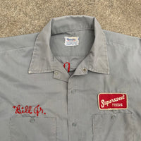 1950’s/60’s Protexall Supersweet Feeds Chainstitched Work Shirt Large