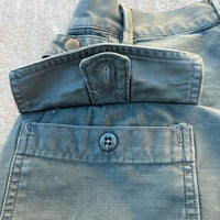1950’s 1951 USAF Sage Green Utility Pants 26-27” Waist
