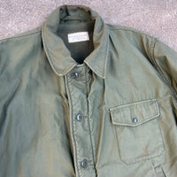 1960’s Stenciled First Pattern A-2 Deck Jacket XL