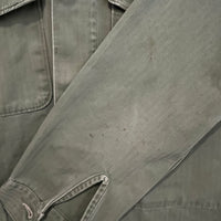 1950’s Stenciled USMC P-53 HBT Utility Shirt Jacket M/L