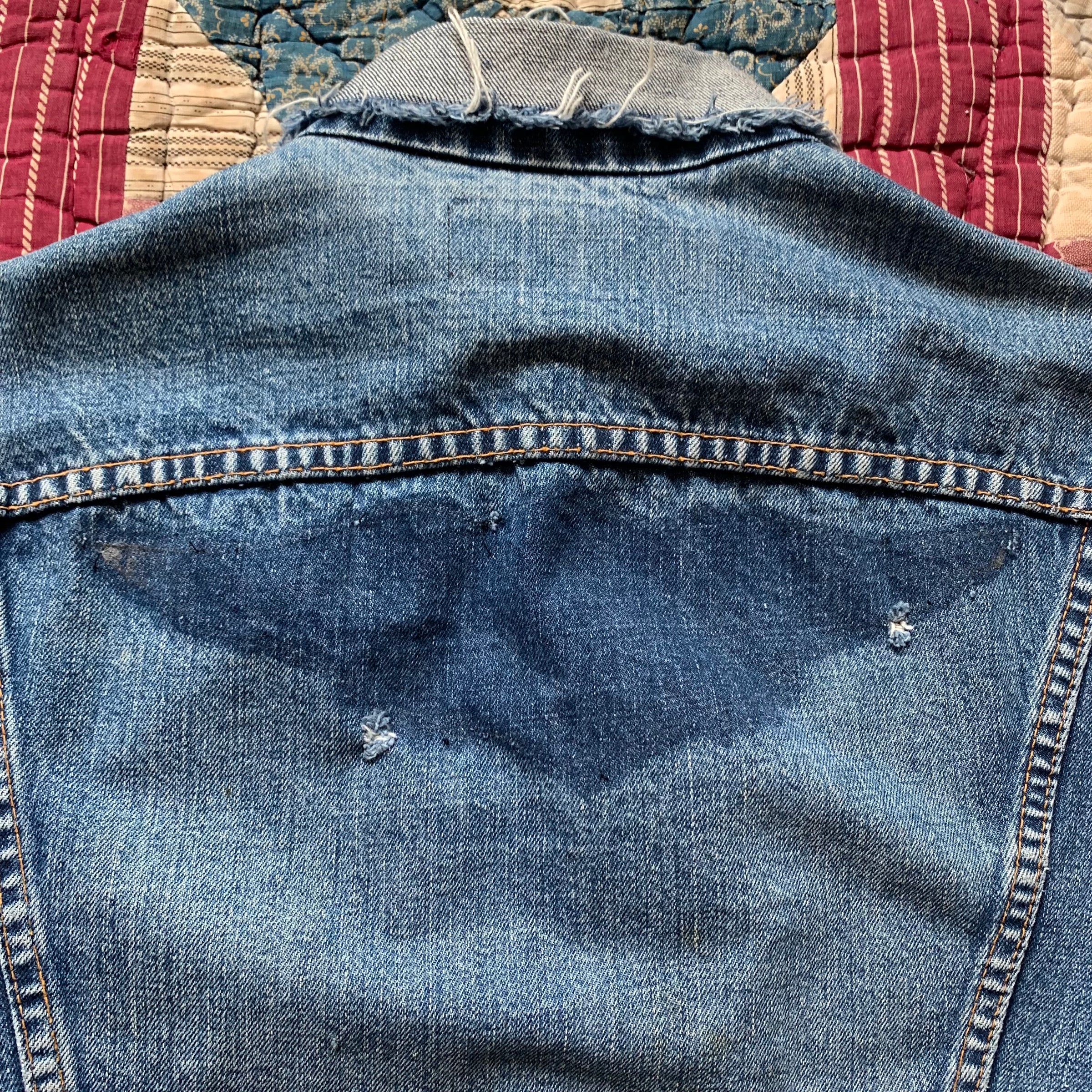 1960's Big E Levi's Type 3 Denim Jacket M/L