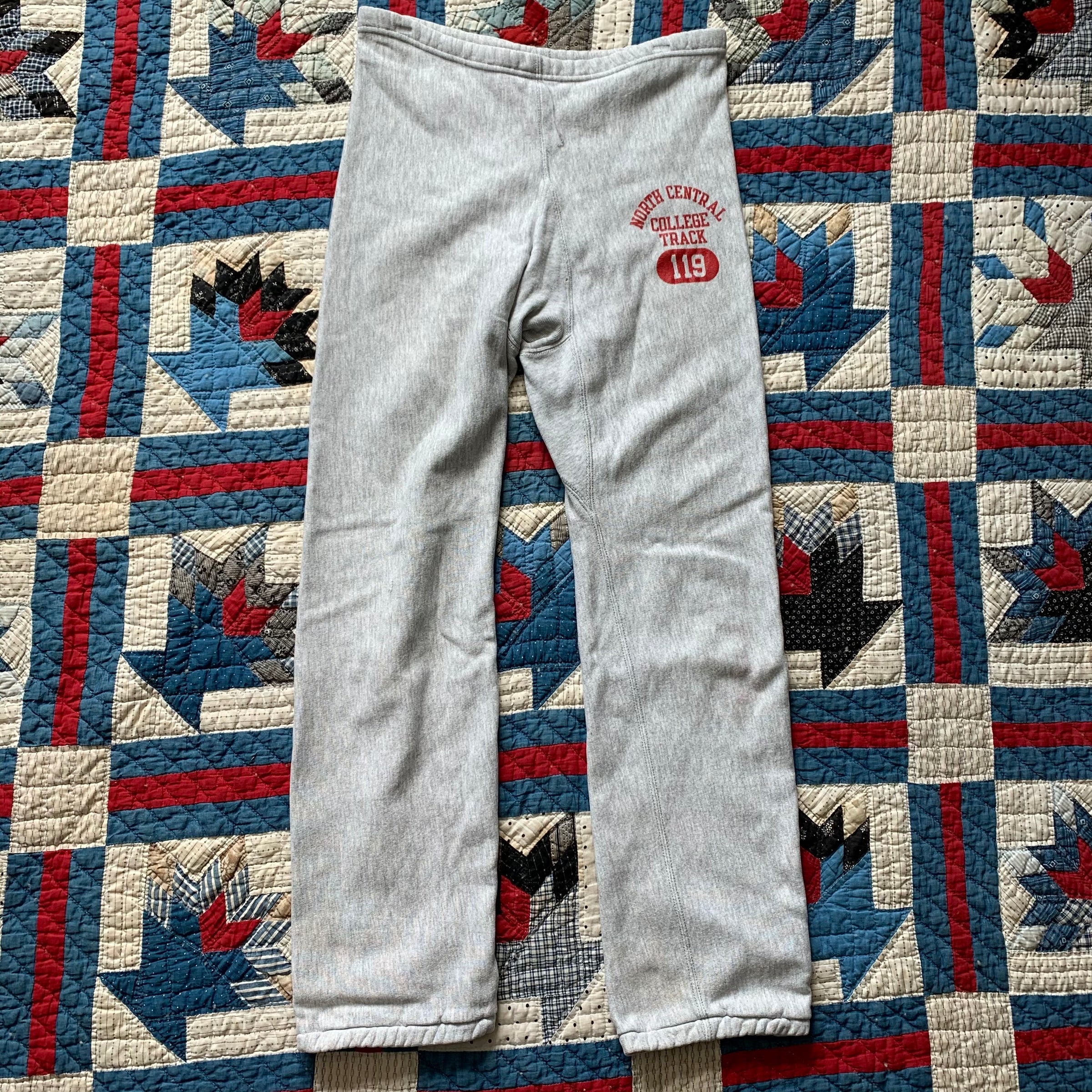 1980's Champion Reverse Weave Track Warm-up Set Medium