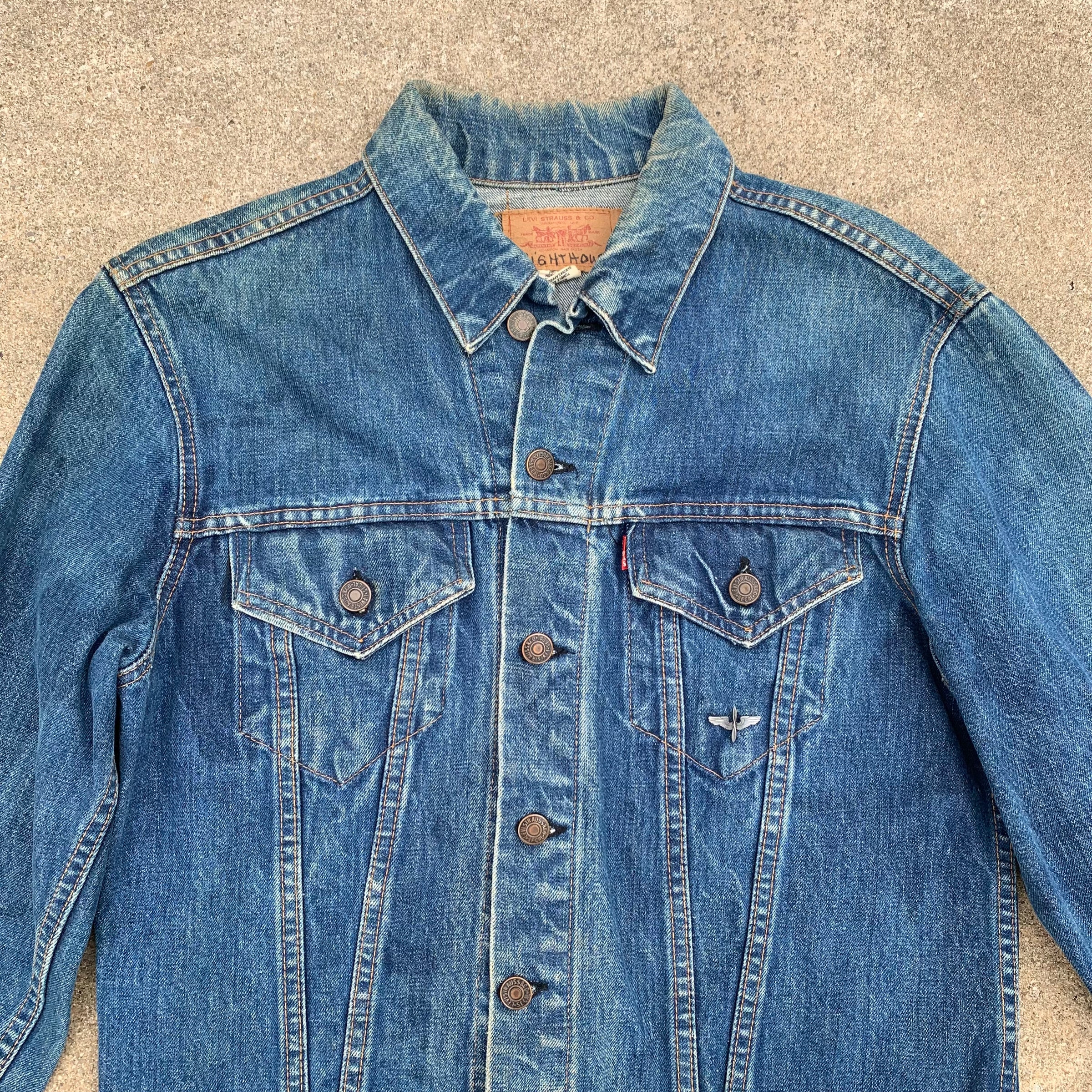 1960’s Big E Levi’s Denim Jacket Size 42