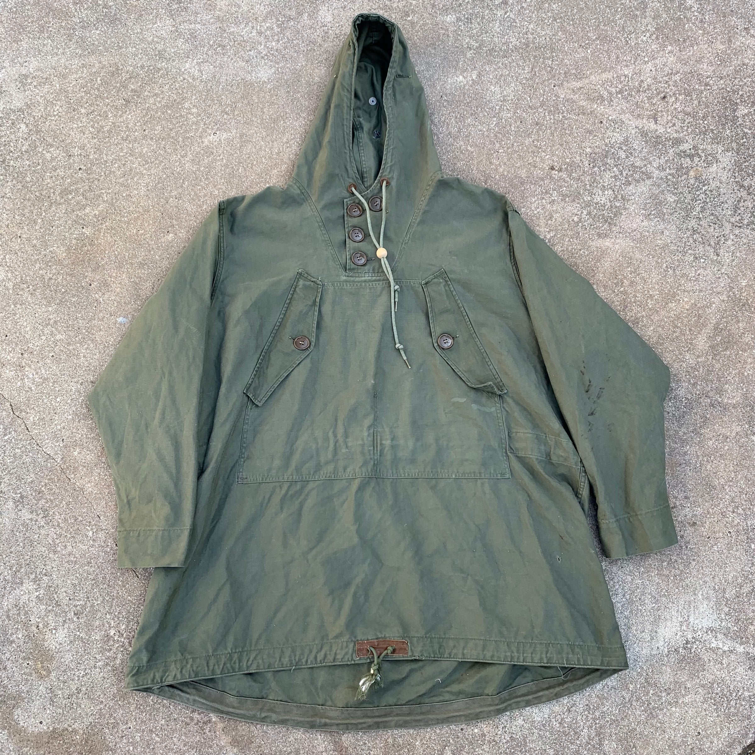 1940’s WWII Stenciled M-43 Field Parka