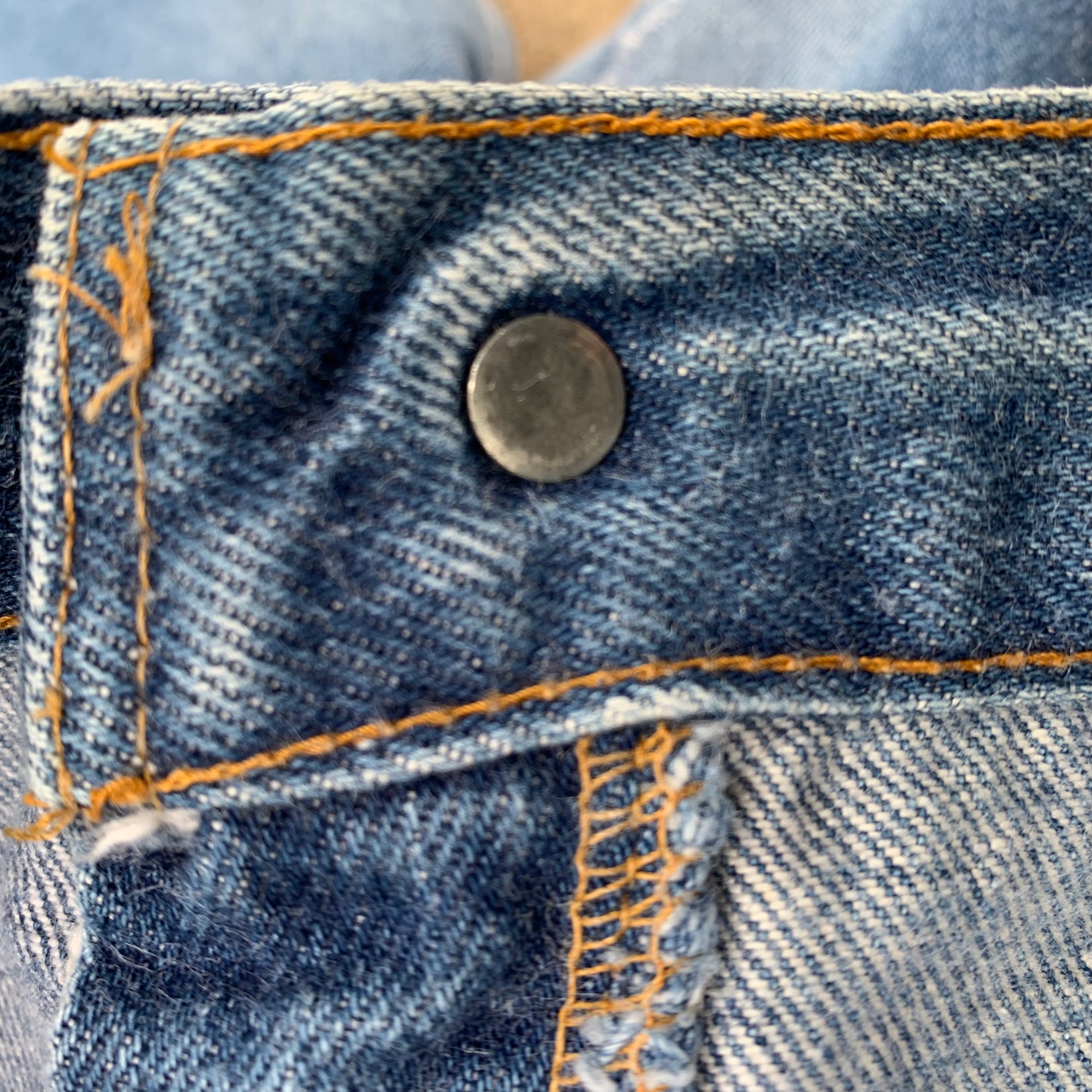 1980’s Levi’s 501 Redline Selvedge Denim Jeans 33” x 30.5”