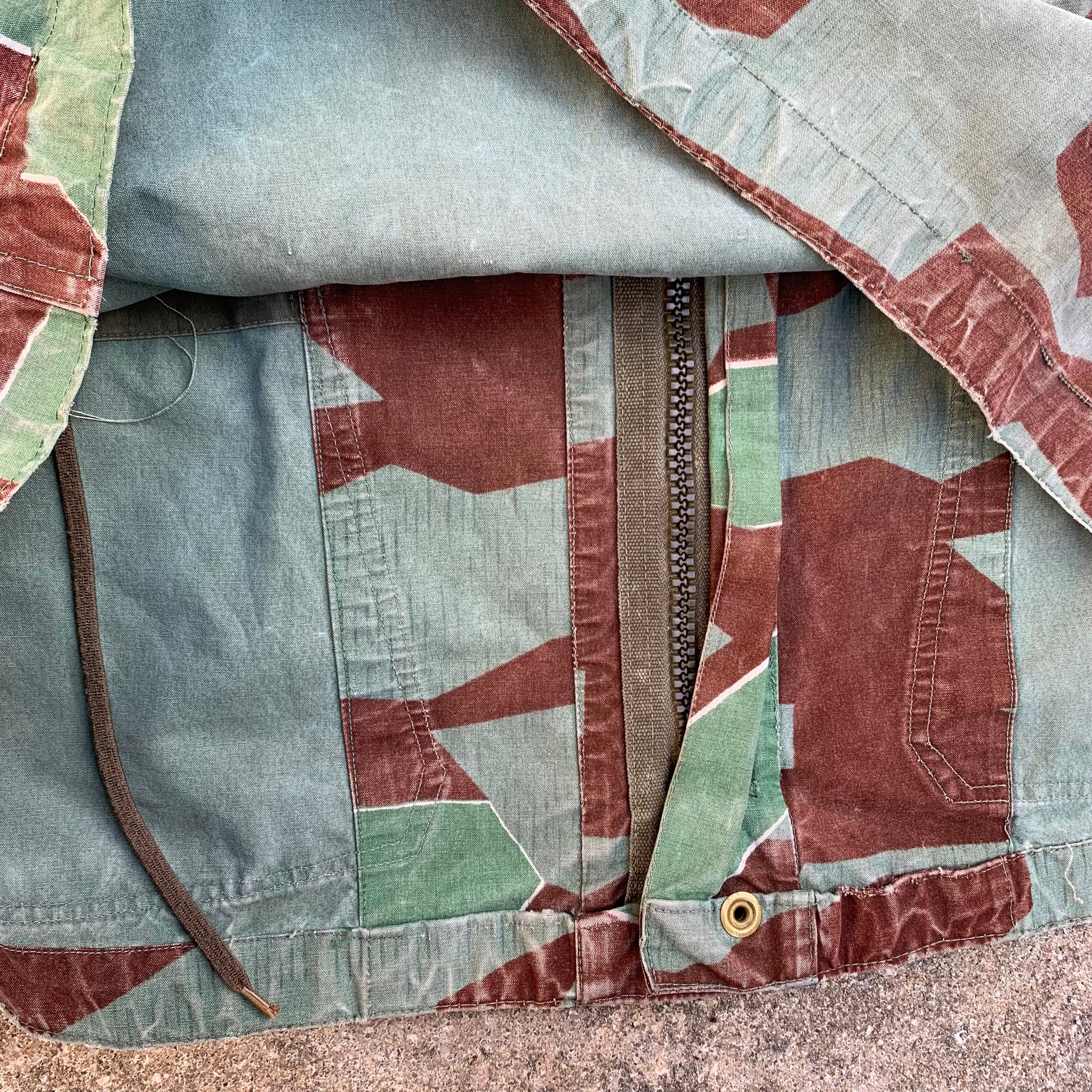1950’s West German Bundeswehr Splinter Camo Infantry Jacket