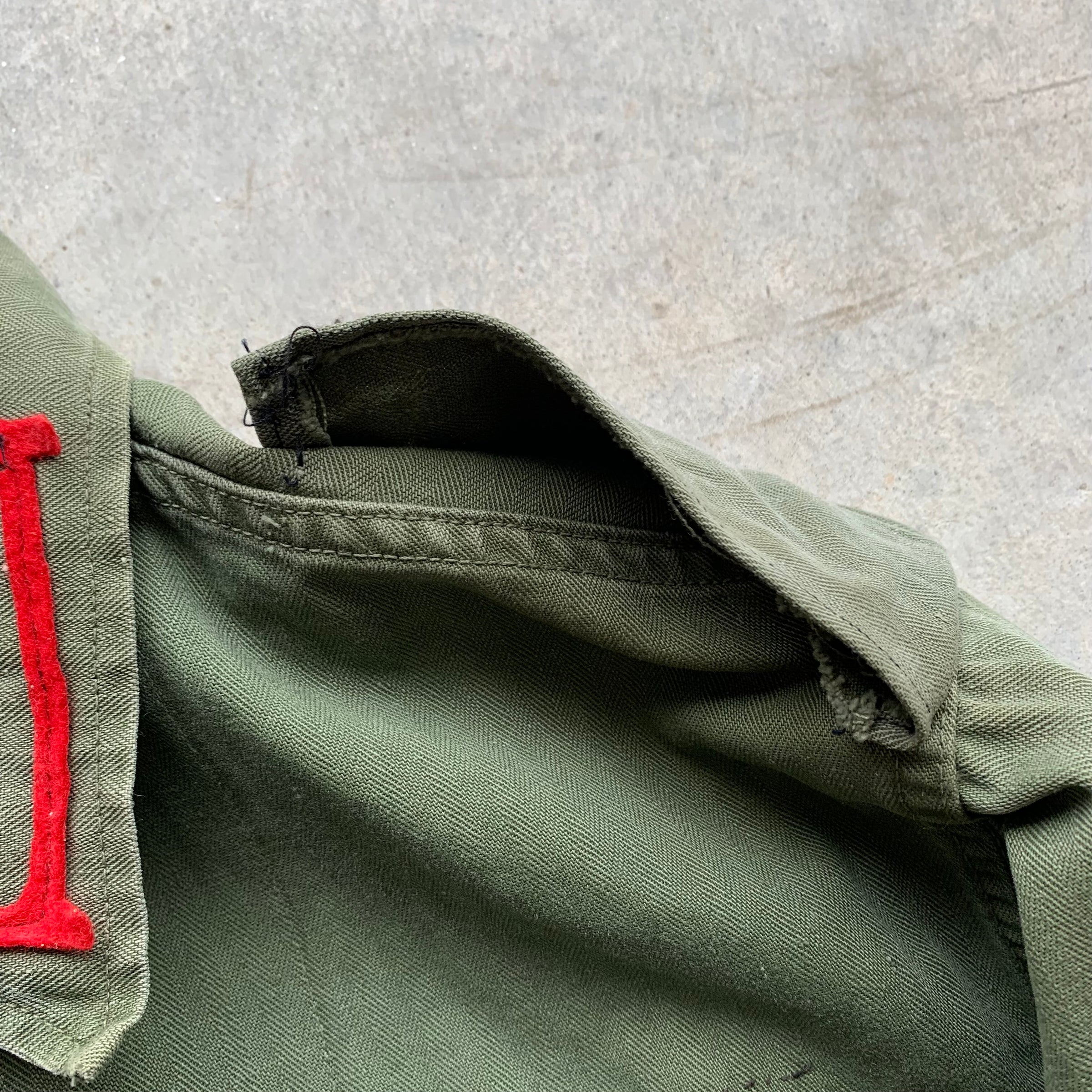 1950’s US Military HBT Shirt German Costume M/L