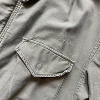 1950's M-51 Field Jacket Large Short