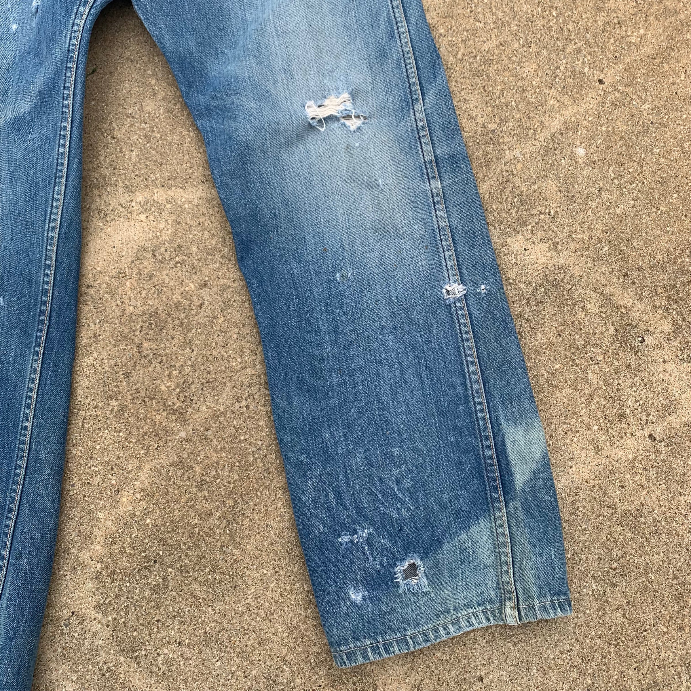 1950’s Anthony’s Buckhide Denim Jeans 32” x 29”
