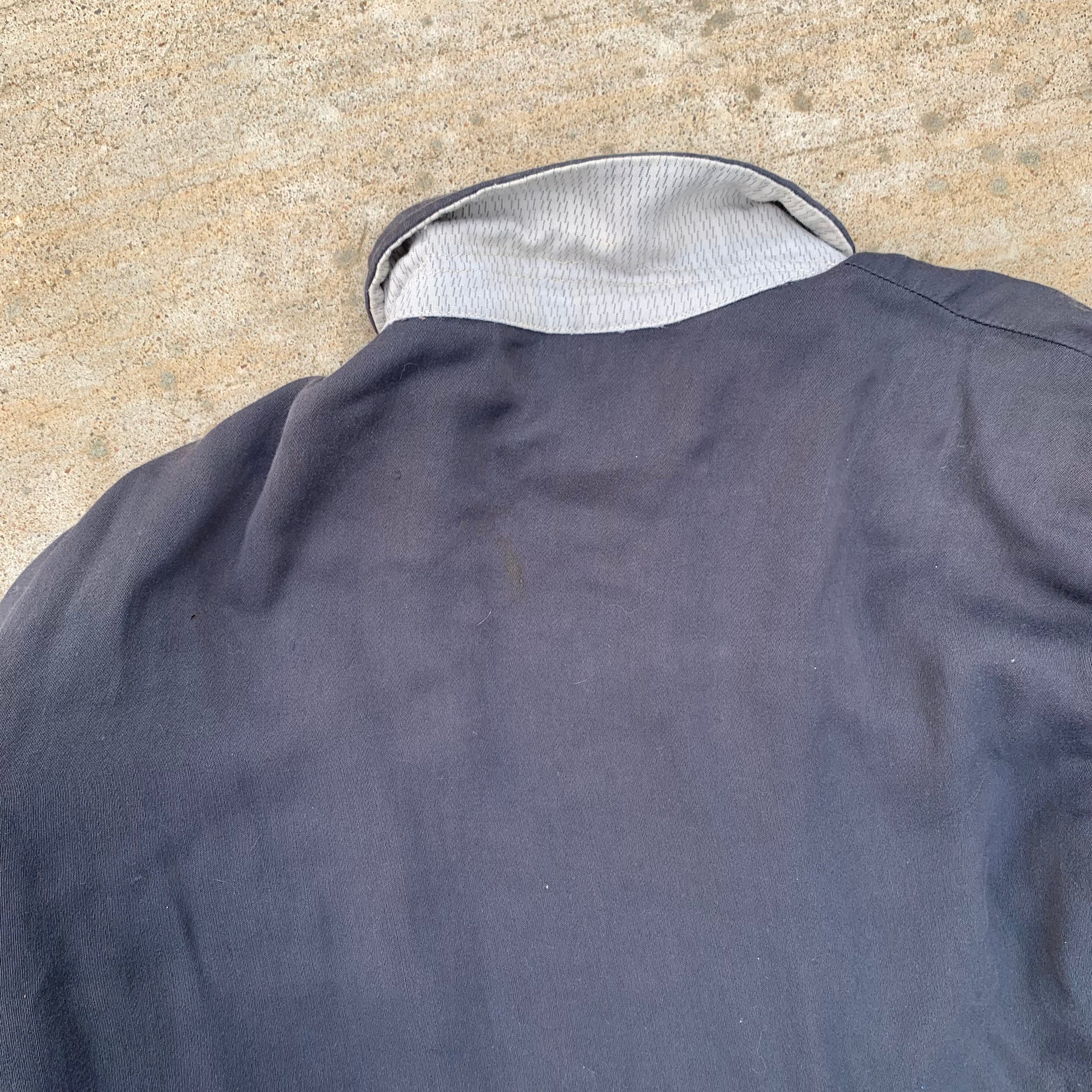 1950’s Grey Reversible Gabardine Ricky Jacket Medium