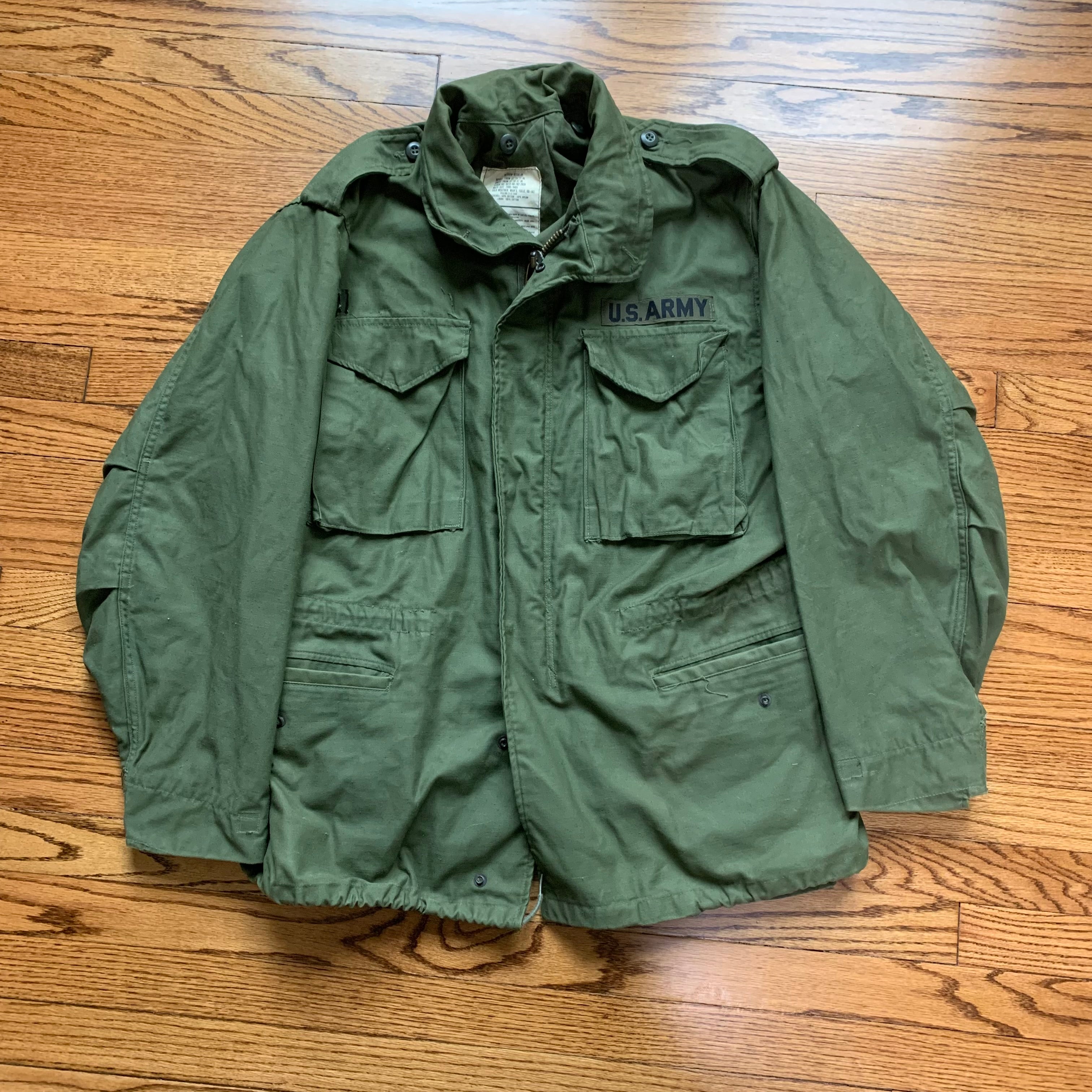 1970’s M-65 Field Jacket Medium Regular