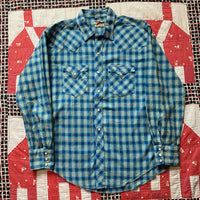 1950's Karman Western Pearl Snap Shirt M/L