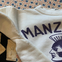1950's Manzanita Spartans Single V Sweatshirt XS