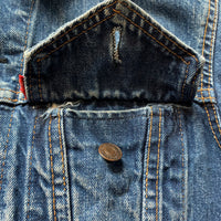 1960's Big E Levi's Type 3 Denim Jacket M/L