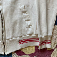 1957 Colorado High School All Stars Full Zip Sweatshirt Medium