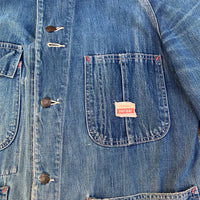1950’s Payday Denim Chore Coat Medium