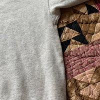 1950's Heather Grey Crewneck Sweatshirt M/L