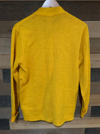 1950’s Sunflower Varsity Letterman Cardigan Sweater Medium