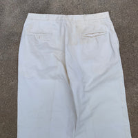 1940’s WWII US Naval Reserve Sailor Whites Distinguished Service Cross Recipient 34” x 28”