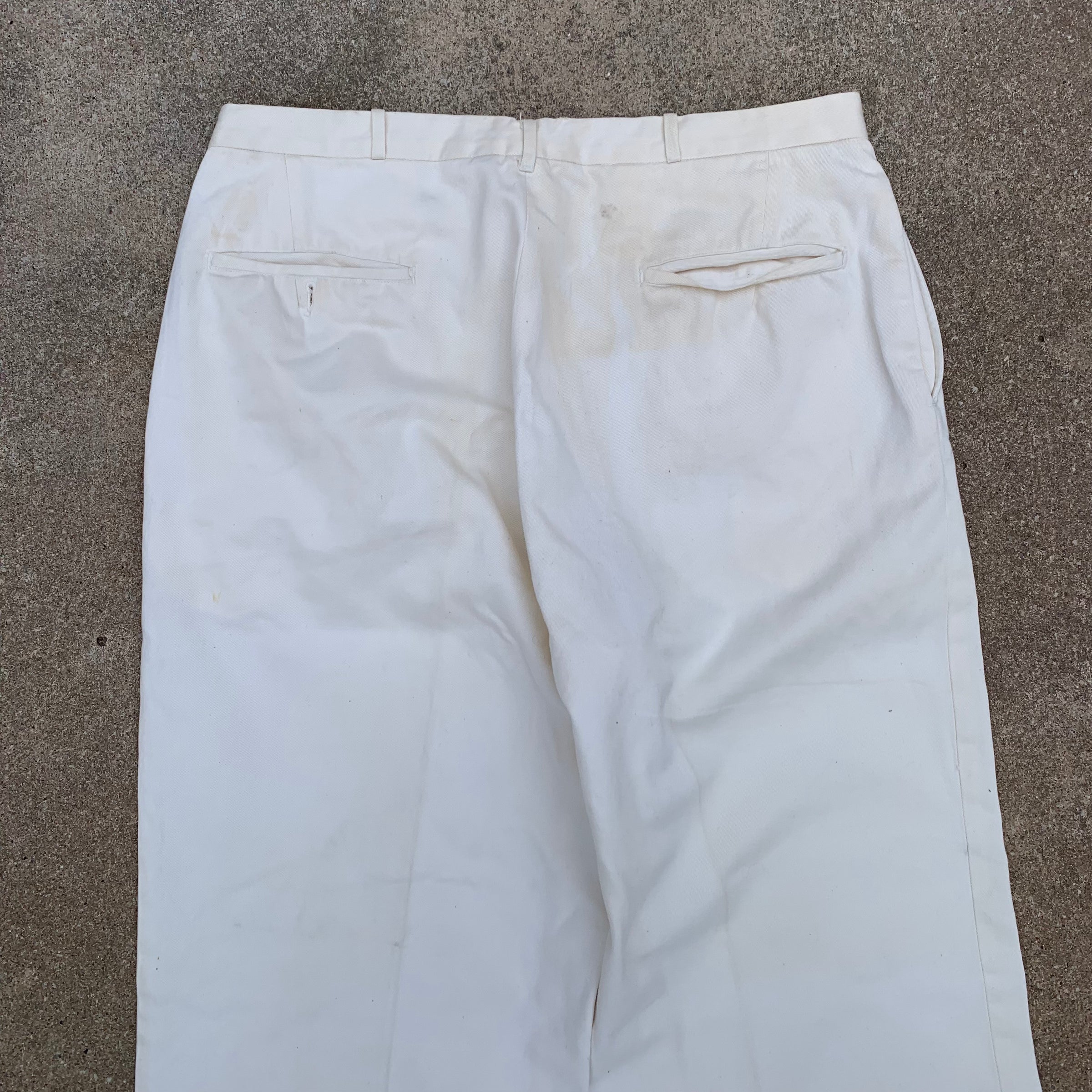 1940’s WWII US Naval Reserve Sailor Whites Distinguished Service Cross Recipient 34” x 28”