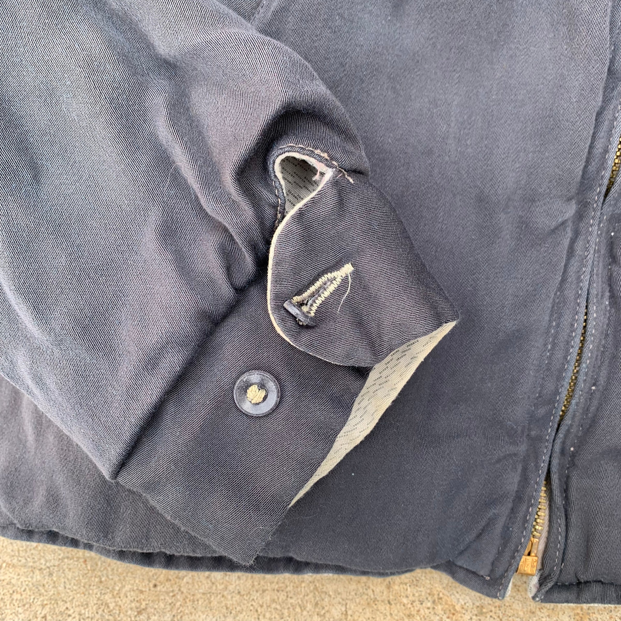 1950’s Grey Reversible Gabardine Ricky Jacket Medium