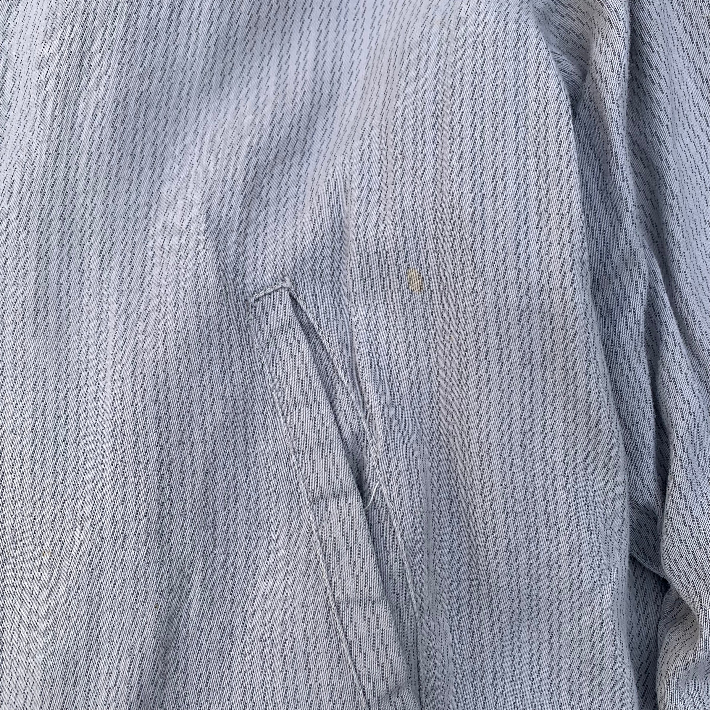 1950’s Grey Reversible Gabardine Ricky Jacket Medium